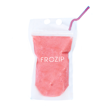 Frozip 100pcs 16oz Drink Pouches for Adults - Drink Pouches with Straws  x100 & Funnel - Resealable Smoothie Pouches & Clear Juice Pouches for  Adults 